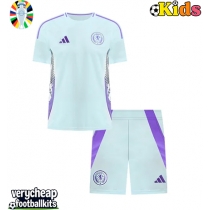 Scotland Replica Away Minikit Euro 2024 Short Sleeve (+ pants)